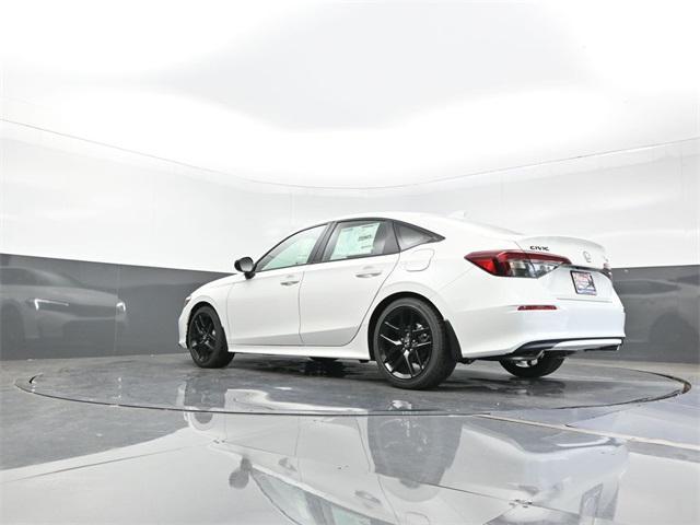 new 2026 Honda Civic car, priced at $28,200