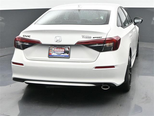 new 2026 Honda Civic car, priced at $28,200