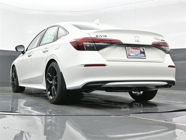 new 2026 Honda Civic car, priced at $28,200