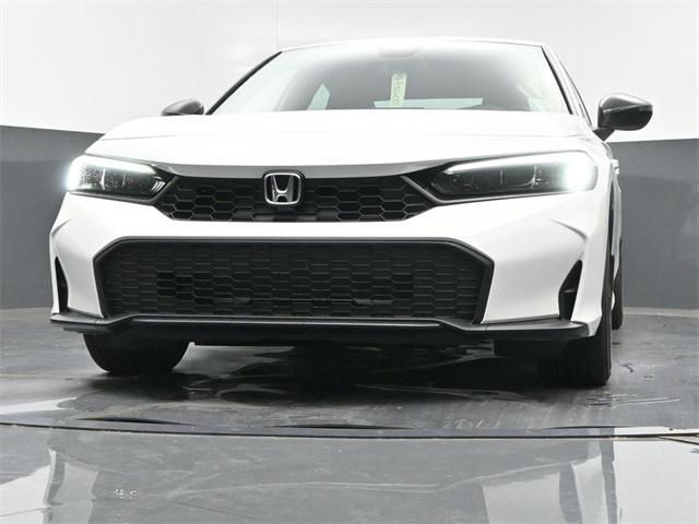 new 2026 Honda Civic car, priced at $28,200