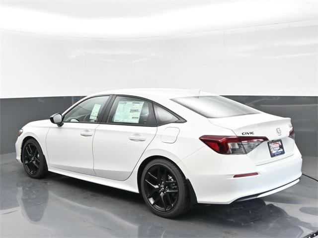 new 2026 Honda Civic car, priced at $28,200
