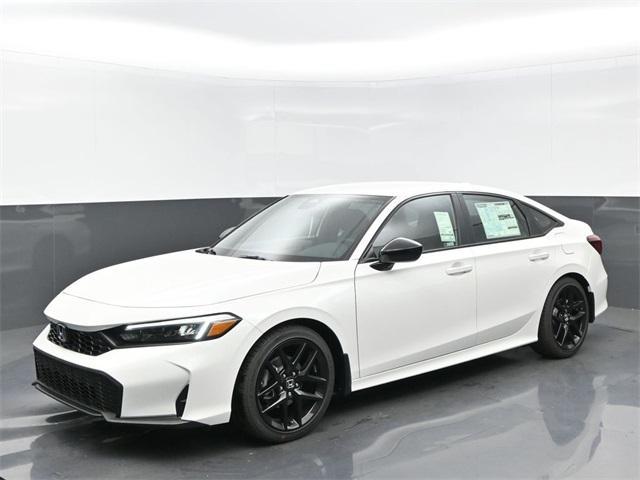 new 2026 Honda Civic car, priced at $28,200