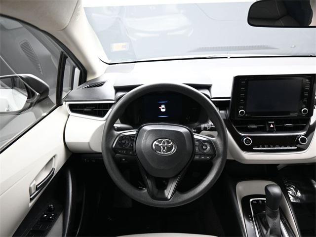 used 2022 Toyota Corolla car, priced at $16,750