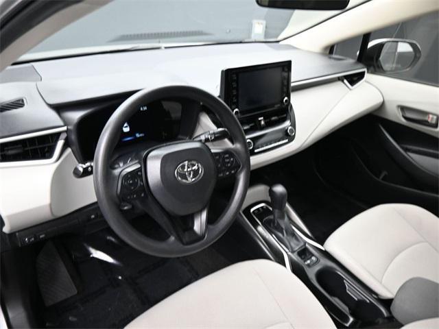 used 2022 Toyota Corolla car, priced at $16,750