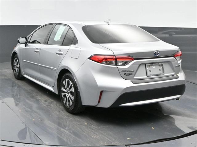 used 2022 Toyota Corolla car, priced at $16,750