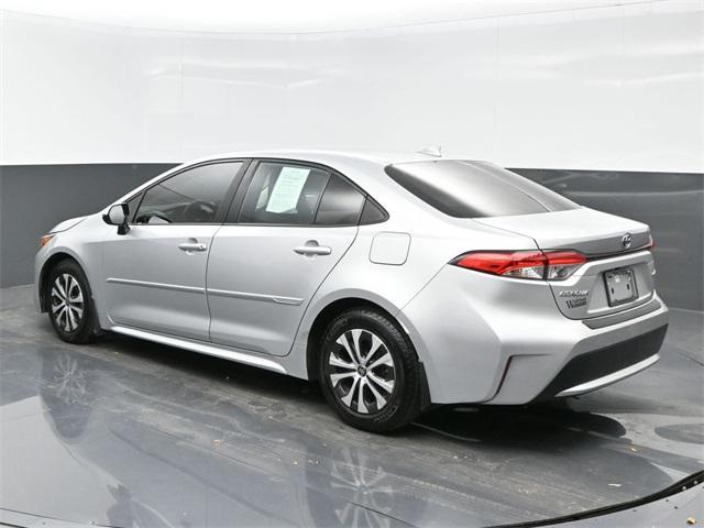 used 2022 Toyota Corolla car, priced at $16,750