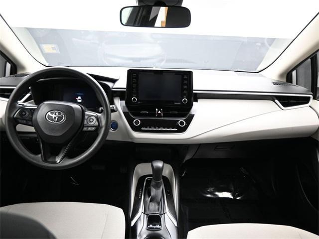 used 2022 Toyota Corolla car, priced at $16,750