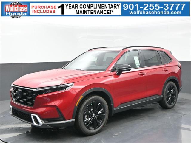 new 2026 Honda CR-V Hybrid car, priced at $42,640