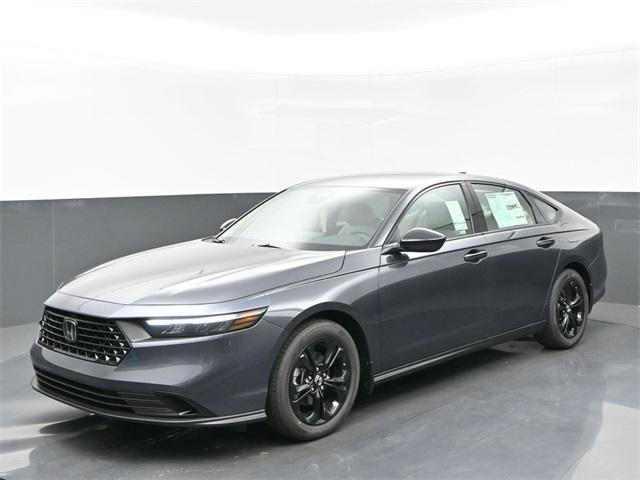 new 2025 Honda Accord car, priced at $29,993