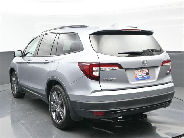 used 2022 Honda Pilot car, priced at $21,750