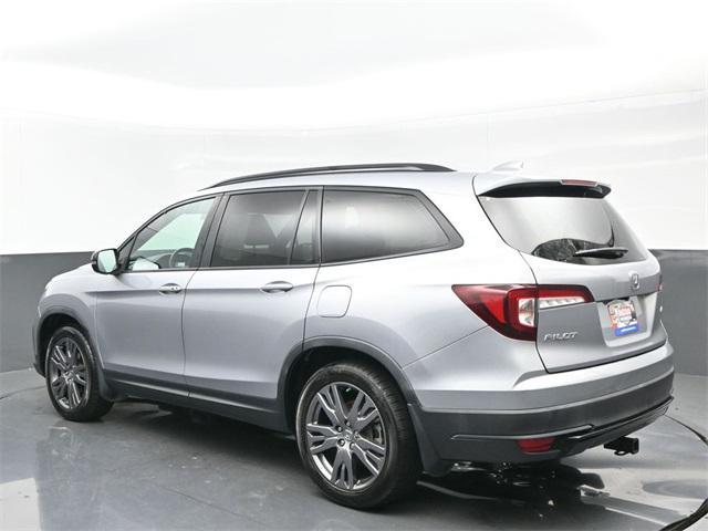 used 2022 Honda Pilot car, priced at $21,750