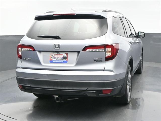 used 2022 Honda Pilot car, priced at $21,750