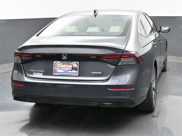 new 2025 Honda Accord Hybrid car, priced at $34,373