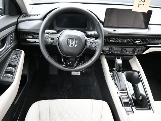 new 2025 Honda Accord Hybrid car, priced at $34,373