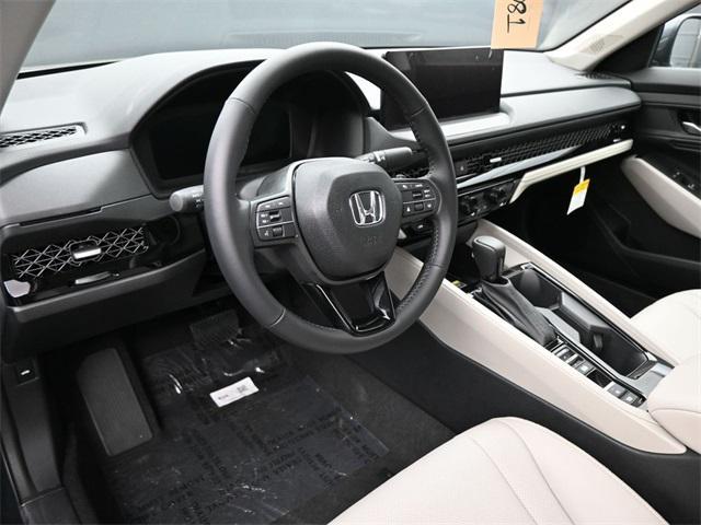 new 2025 Honda Accord Hybrid car, priced at $34,373