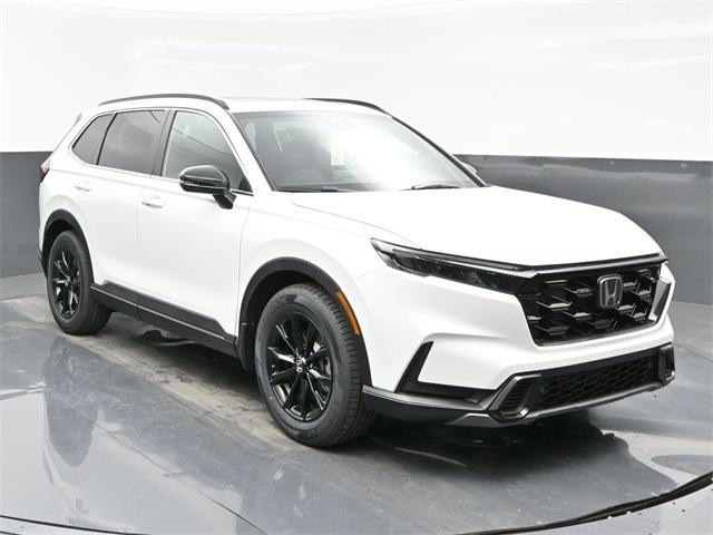 new 2025 Honda CR-V Hybrid car, priced at $37,839