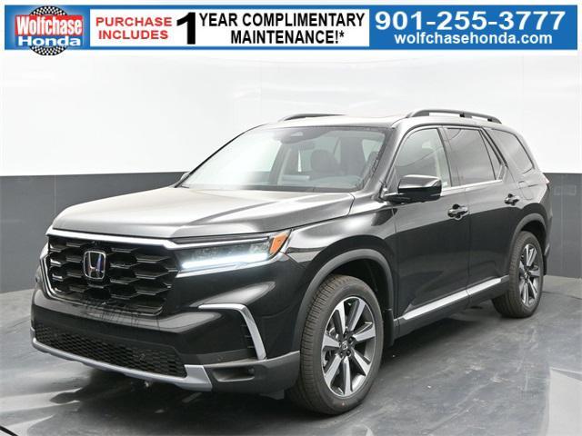 new 2025 Honda Pilot car, priced at $55,520