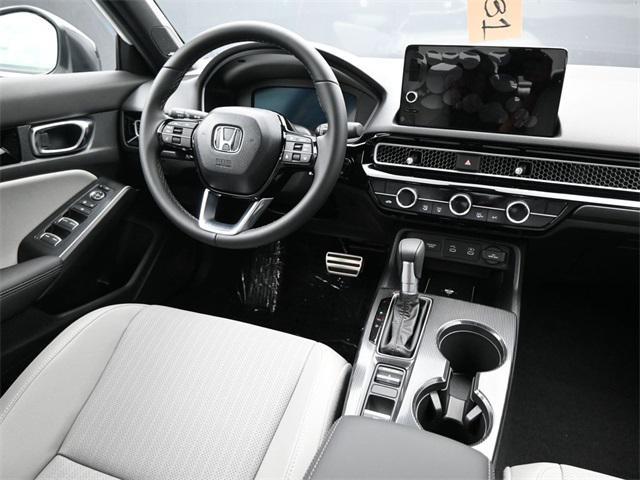 new 2026 Honda Civic Hybrid car, priced at $33,397