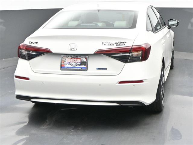 new 2026 Honda Civic Hybrid car, priced at $33,397