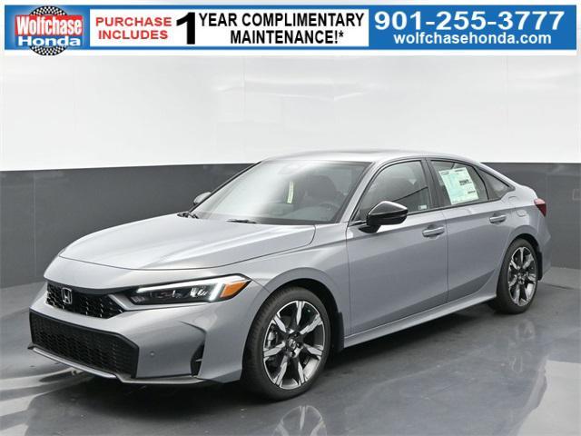 new 2026 Honda Civic Hybrid car, priced at $33,900