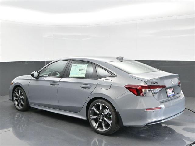new 2026 Honda Civic Hybrid car, priced at $33,900