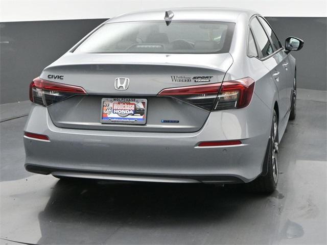 new 2026 Honda Civic Hybrid car, priced at $33,900