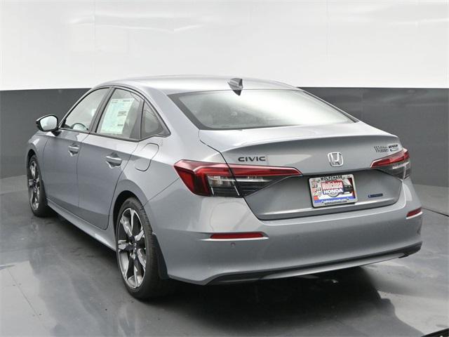 new 2026 Honda Civic Hybrid car, priced at $33,900