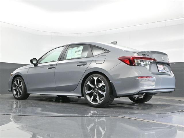 new 2026 Honda Civic Hybrid car, priced at $33,900