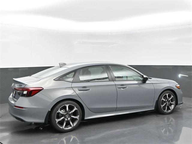 new 2026 Honda Civic Hybrid car, priced at $33,900