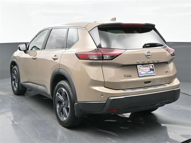 used 2024 Nissan Rogue car, priced at $27,500
