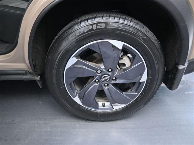 used 2024 Nissan Rogue car, priced at $27,500