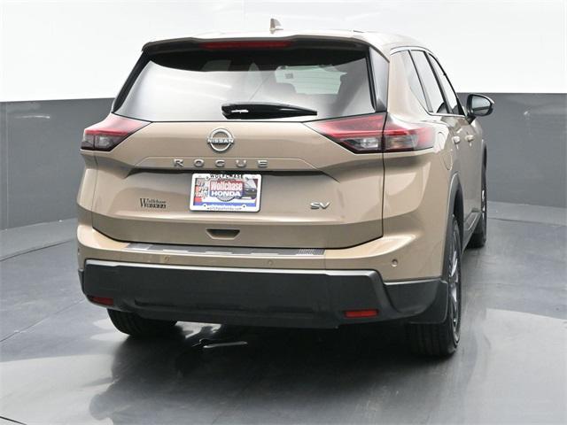 used 2024 Nissan Rogue car, priced at $27,500