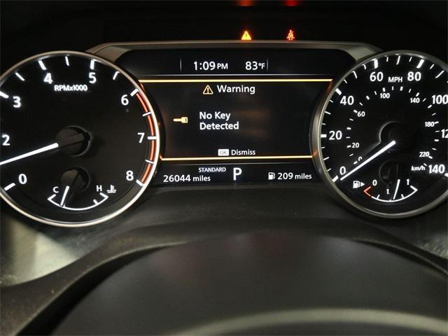 used 2024 Nissan Rogue car, priced at $27,500