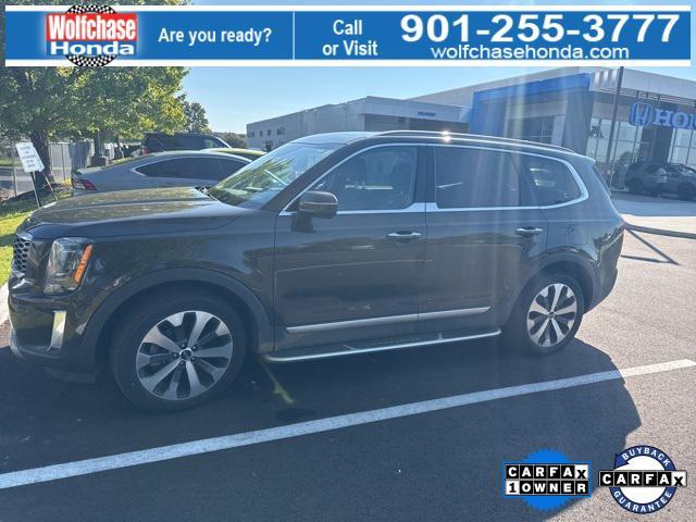 used 2021 Kia Telluride car, priced at $21,250