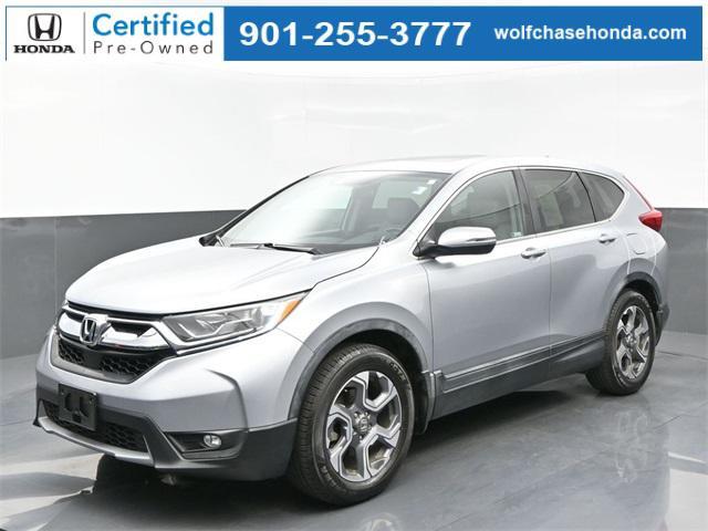 used 2018 Honda CR-V car, priced at $21,750