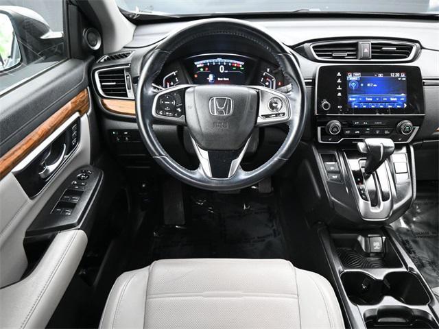 used 2018 Honda CR-V car, priced at $21,500