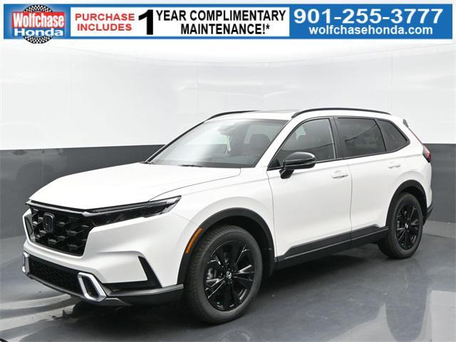new 2026 Honda CR-V Hybrid car, priced at $43,067