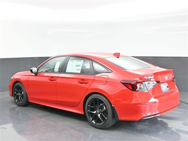 new 2026 Honda Civic car, priced at $27,287