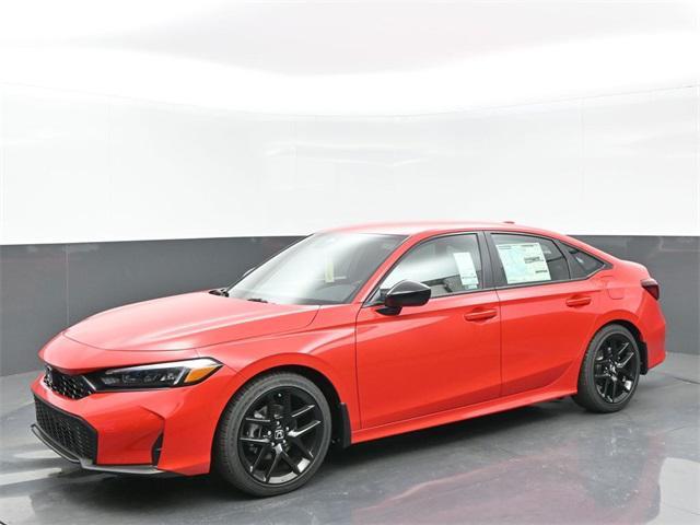 new 2026 Honda Civic car, priced at $27,287