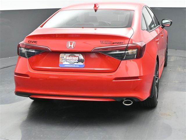 new 2026 Honda Civic car, priced at $27,287