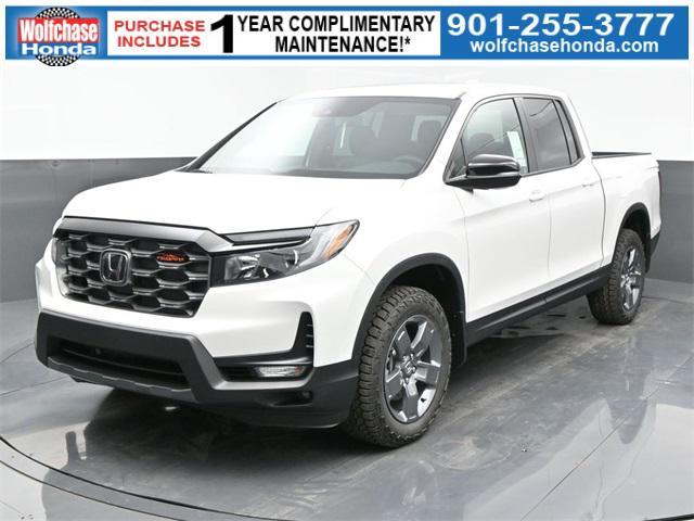 new 2025 Honda Ridgeline car, priced at $42,498