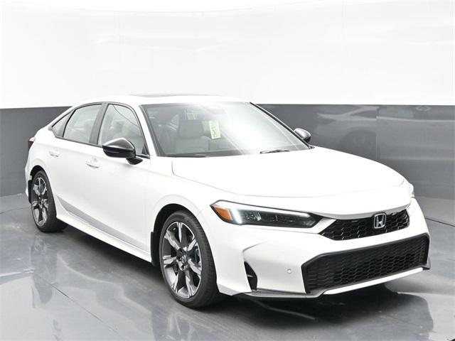 new 2025 Honda Civic Hybrid car, priced at $32,555