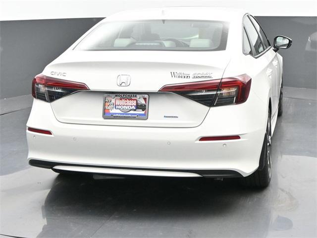 new 2025 Honda Civic Hybrid car, priced at $32,555