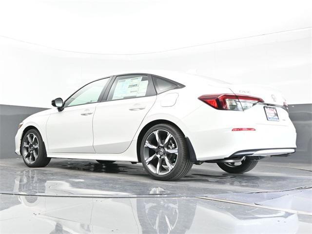 new 2025 Honda Civic Hybrid car, priced at $32,555