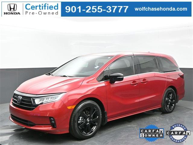 used 2023 Honda Odyssey car, priced at $40,000