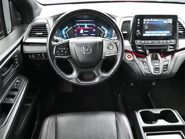 used 2023 Honda Odyssey car, priced at $40,000