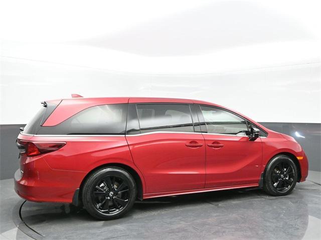 used 2023 Honda Odyssey car, priced at $40,000
