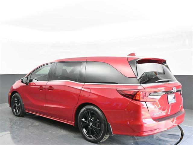 used 2023 Honda Odyssey car, priced at $40,000
