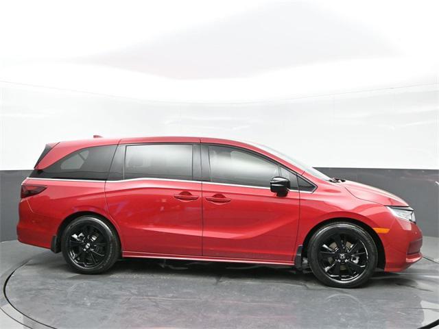 used 2023 Honda Odyssey car, priced at $40,000