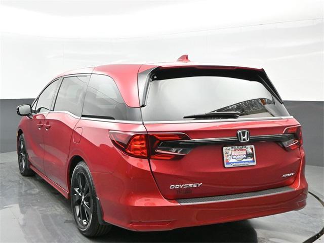 used 2023 Honda Odyssey car, priced at $40,000